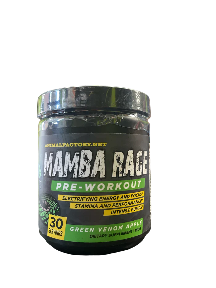 Animal Factory Mamba Rage Preworkout – NDN Super Store