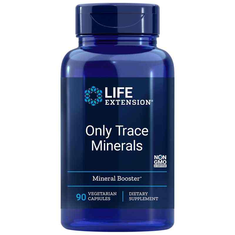 Life Extension Only Trace Minerals 90 ct
