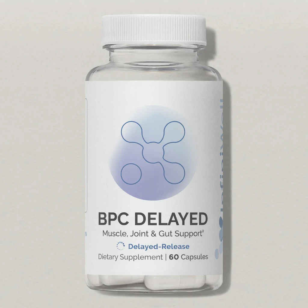 Buy Premium BPC 157 Peptides from Infiniwell