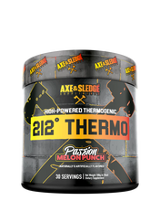 Load image into Gallery viewer, Axe &amp; Sledge 212° THERMO // POWDERED FAT BURNER
