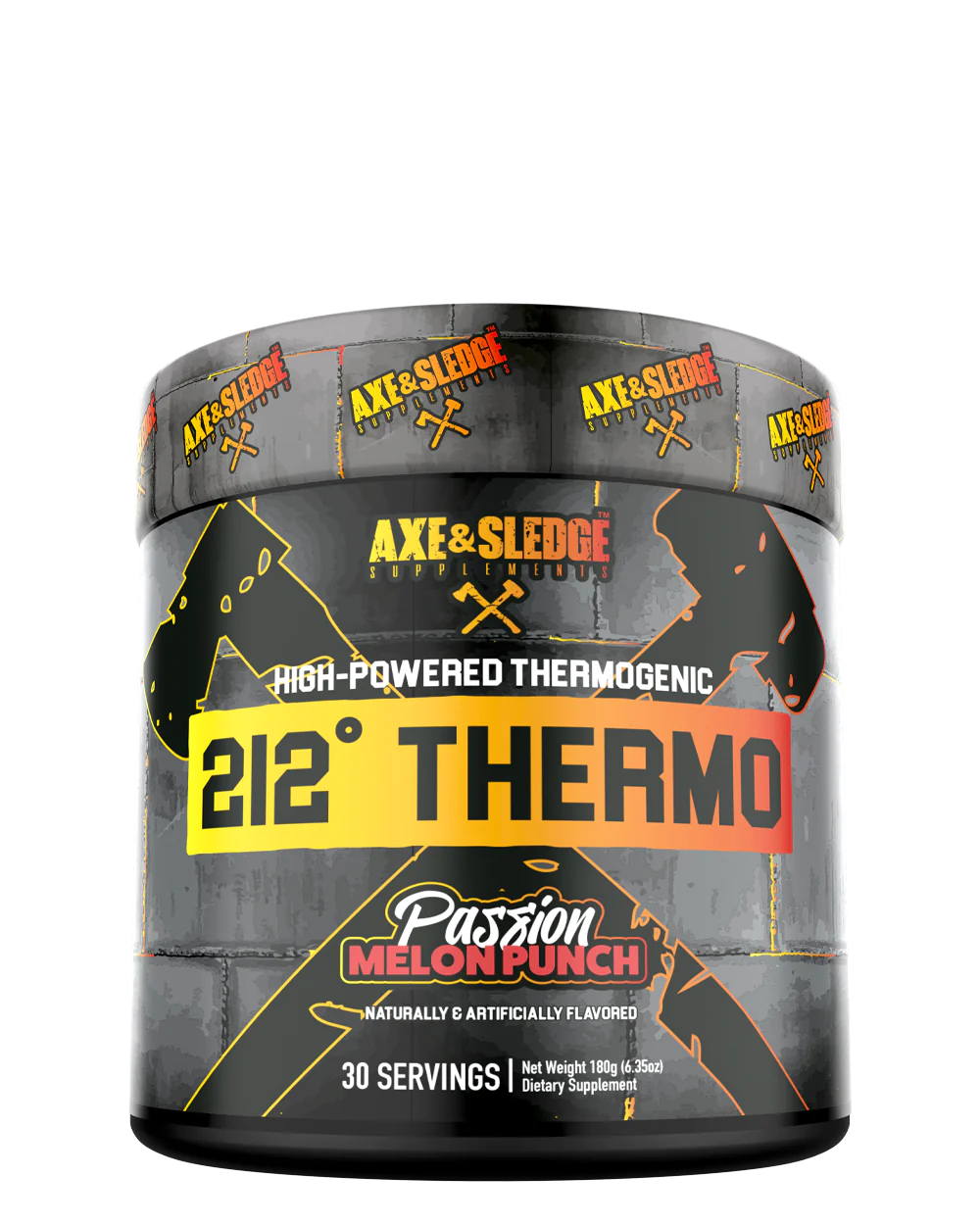 Axe & Sledge 212° THERMO // POWDERED FAT BURNER