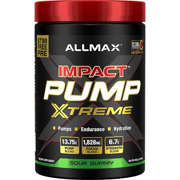 ALLMAX Nutrition Impact Pump Xtreme