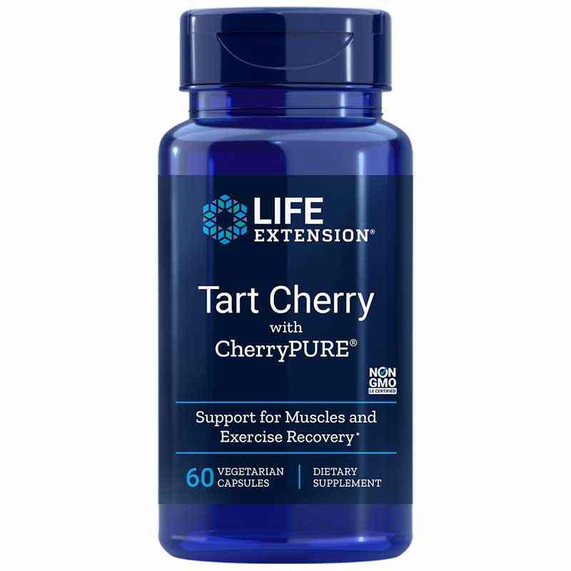 Life Extension Tart Cherry with CherryPURE® 60 vegetarian capsules