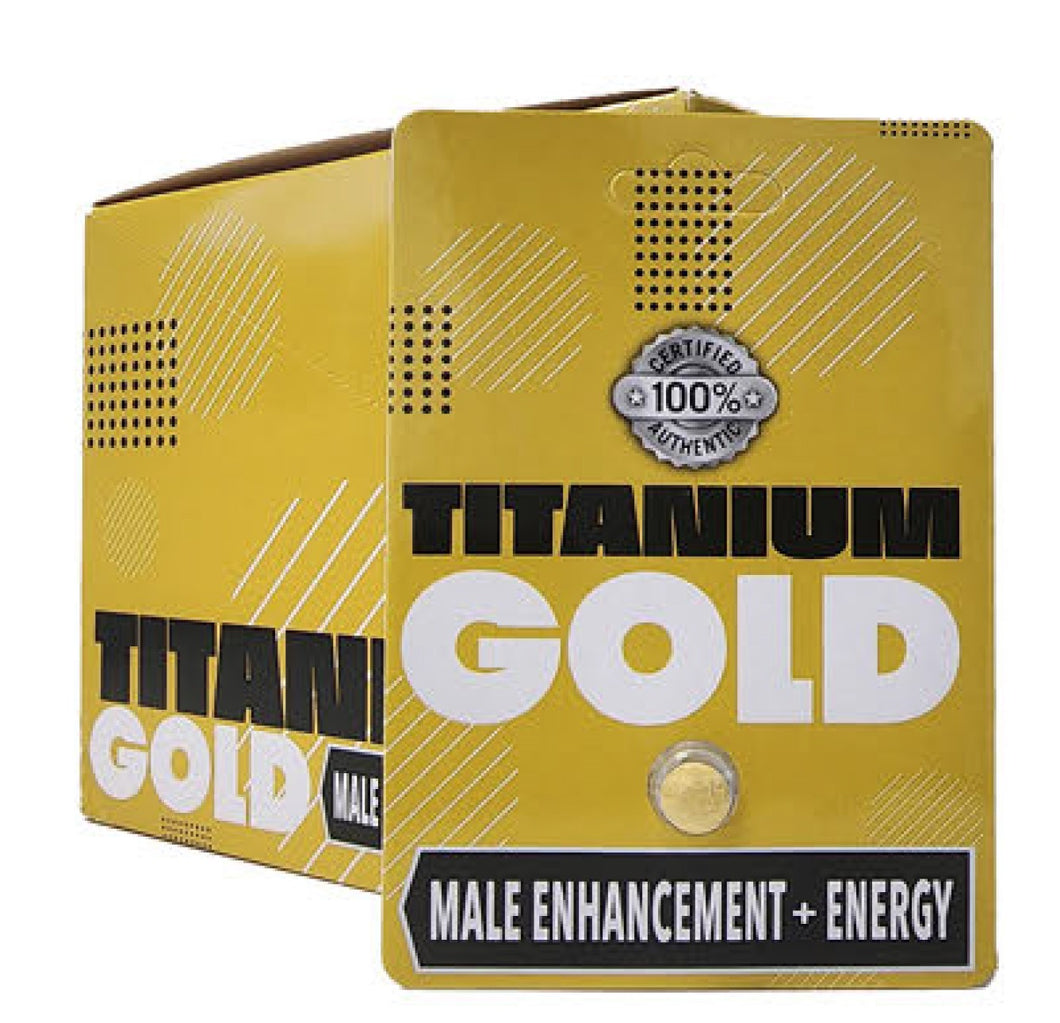 Titanium GOLD Case of 30