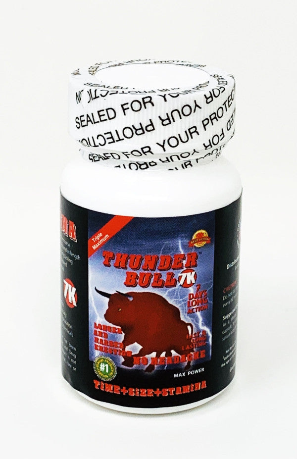 Thunder Bull 7K enhancement 6 ct Bottle