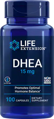 Life Extension DHEA 15mg 100 capsules