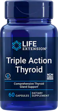 Load image into Gallery viewer, Life Extension Triple Action Thyroid 60 capsules
