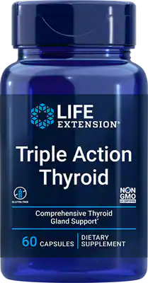 Life Extension Triple Action Thyroid 60 capsules