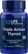 Life Extension Triple Action Thyroid 60 capsules