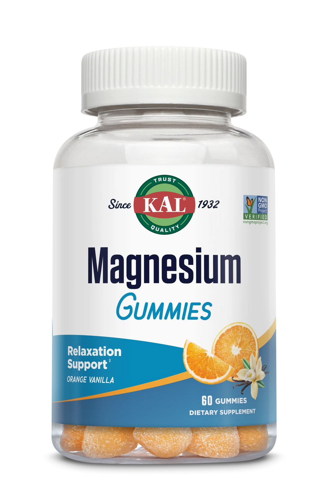 KAL Magnesium Citrate Gummy Gummy, 60ct