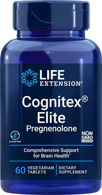 Life Extension Cognitex® Elite Pregnenolone