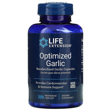Load image into Gallery viewer, Life Extension, Optimized Garlic, Standardized Garlic Capsules, 200 Vegetarian Capsules
