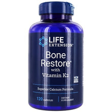 Load image into Gallery viewer, Life Extension Bone Restore with Vitamin K2 120 capsules
