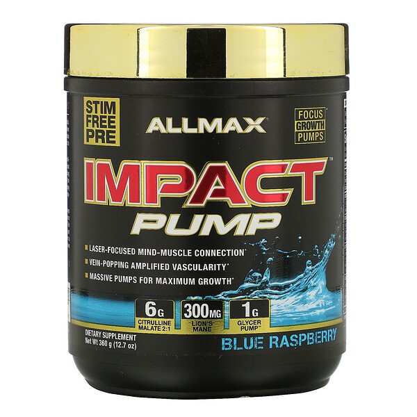 ALLMAX Nutrition, Impact Pump