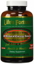 Load image into Gallery viewer, Life Fortunes Vitamins 180 ct
