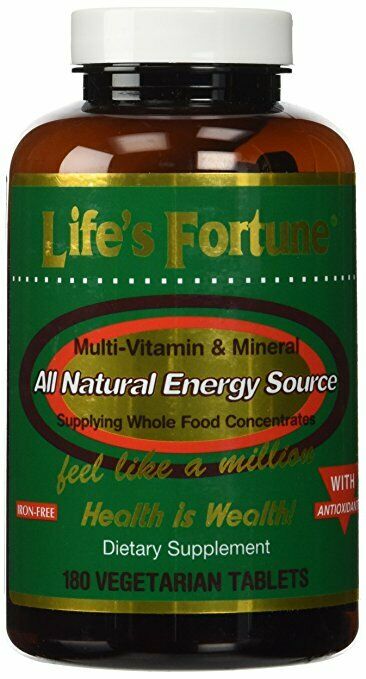 Life Fortunes Vitamins 180 ct