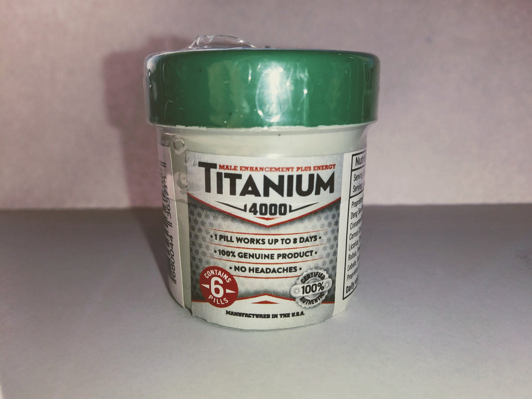 Titanium 4000 6 count Bottle