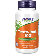 Load image into Gallery viewer, Now Foods TestoJack 100™ - 60 Veg Capsules
