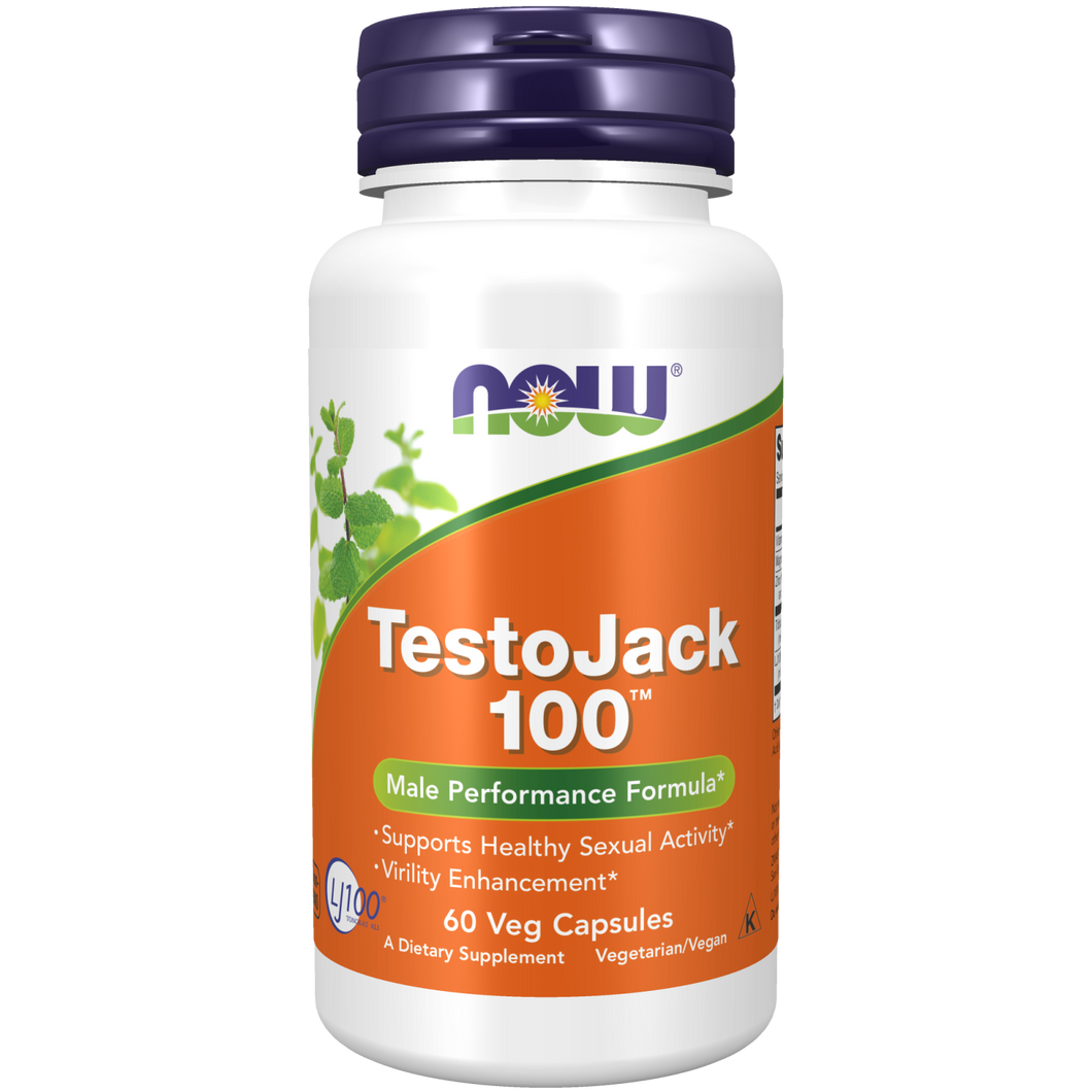 Now Foods TestoJack 100™ - 60 Veg Capsules