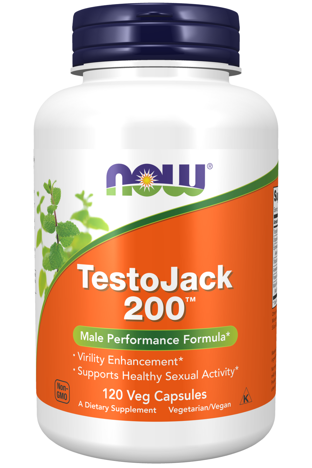 Now Foods TestoJack 200™ - 120 Veg Capsules