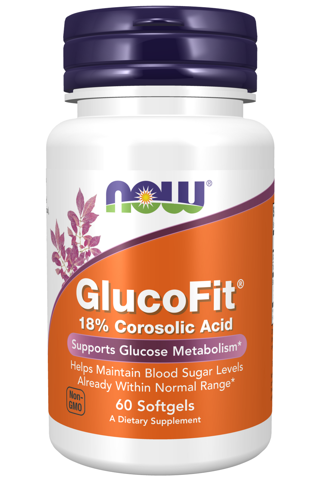 Now Foods GlucoFit® - 60 Softgels