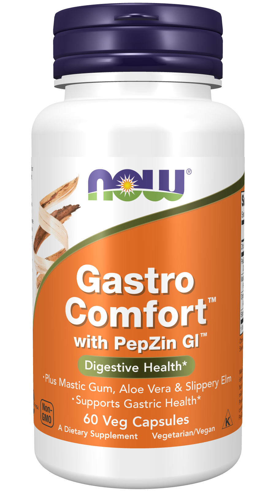 Now Foods Gastro Comfort™ with PepZin GI™ - 60 Veg Capsules