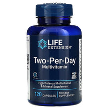 Load image into Gallery viewer, Life Extension, Two-Per-Day Multivitamin, 120 Capsules
