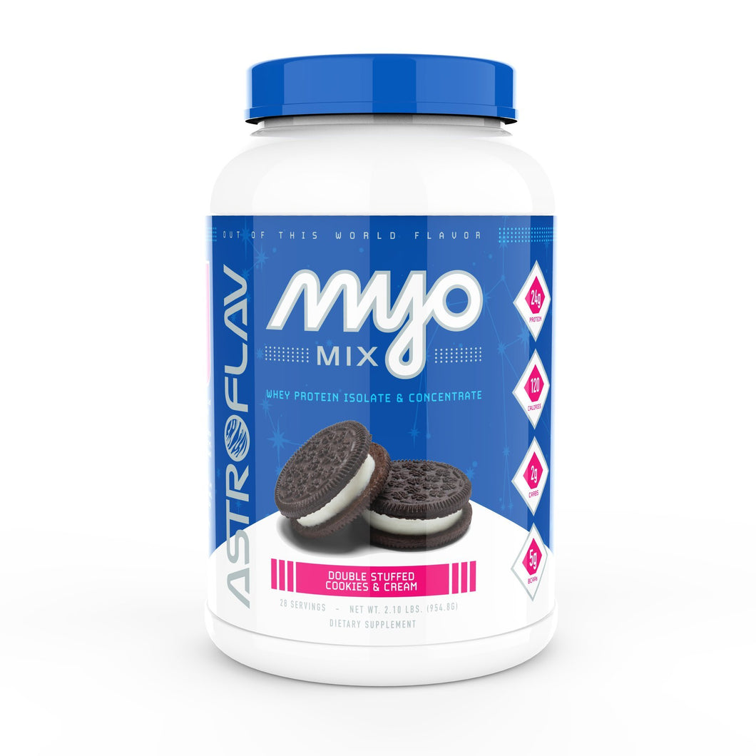 ASTROFLAV MYOMIX - WHEY PROTEIN ISOLATE & CONCENTRATE