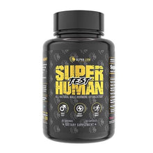 Load image into Gallery viewer, Alpha Lion SUPERHUMAN® TEST - NATURAL MALE HORMONE OPTIMIZATION
