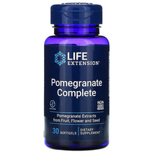 Load image into Gallery viewer, Life Extension, Pomegranate Complete, 30 Softgels
