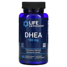 Load image into Gallery viewer, Life Extension DHEA 100 mg, 60 vegetarian capsules
