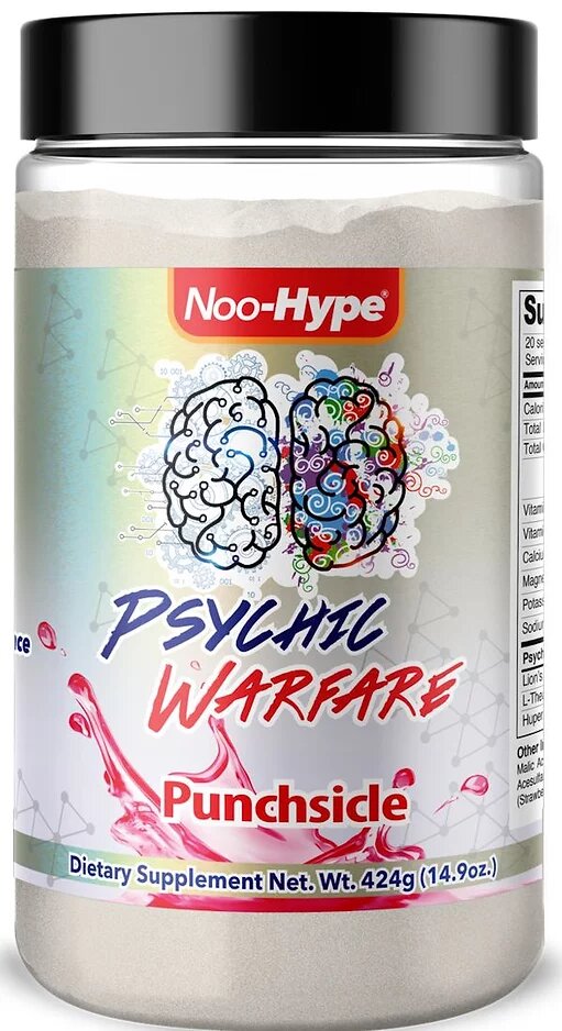 NOO-HYPE PSYCHIC WARFARE