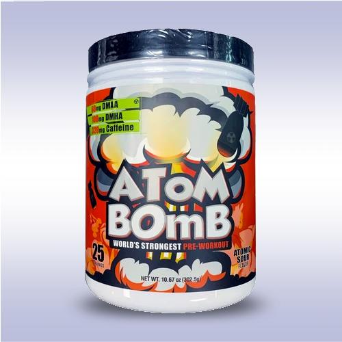 No Name Labz Atom Bomb Pre Workout