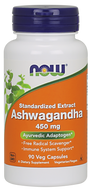 Now foods Ashwagandha 450 mg 90 Veg Capsules