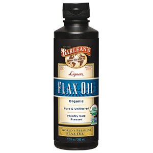 Barlean's Lignan Flax Oil Organic 12oz