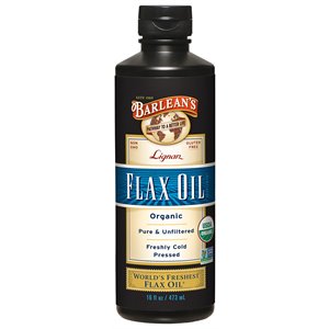 Barlean's Lignan Flax Oil Organic 16oz