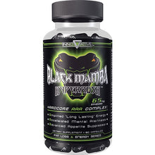 Load image into Gallery viewer, Black Mamba Fat Burner, By Innovative Laboratories, Hyper Rush, 90 Caps
