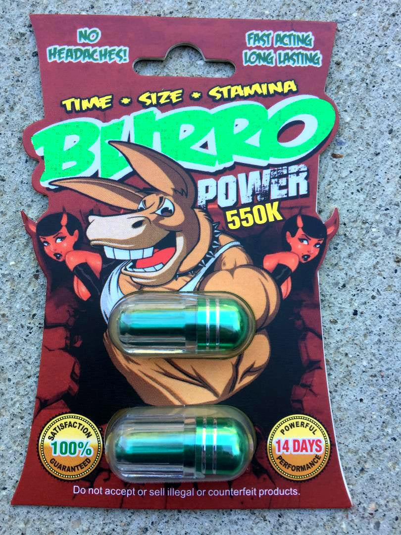 Burro 550k 2 pack Case of 24