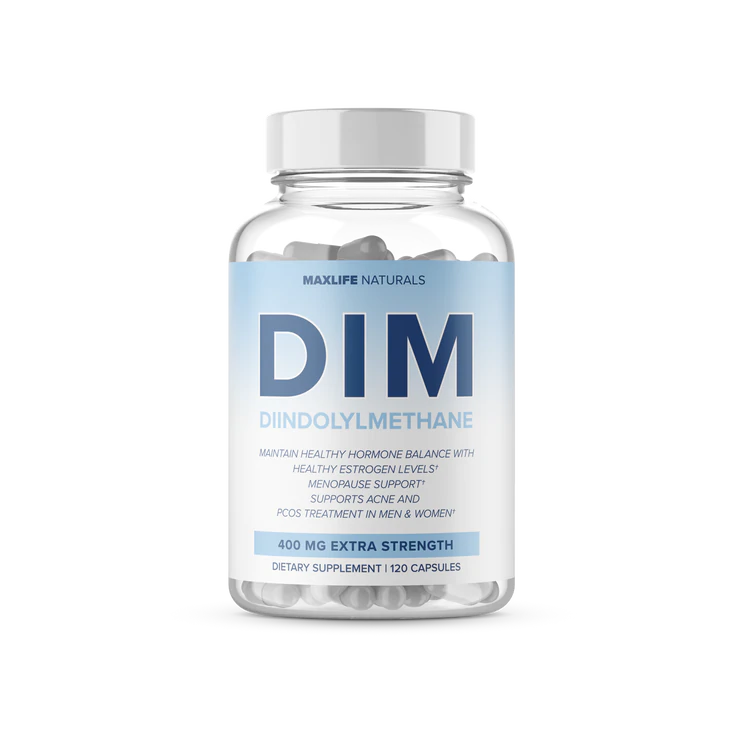 Maxlife Naturals DIM-Clear™ Natural Estrogen Support - 120 Caps