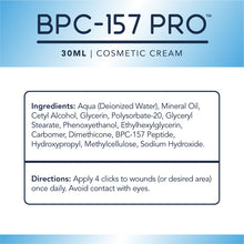Load image into Gallery viewer, DNA Health  BPC-157 COSMETIC CREAM
