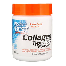Load image into Gallery viewer, Doctors Best COLLAGEN TYPES 1 &amp; 3 POWDER 200 GRAMS
