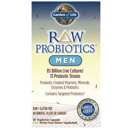 Garden of life Raw Probiotics™ Men