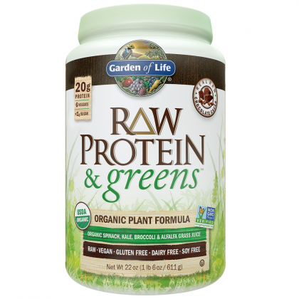 Garden of life RAW Protein & greens