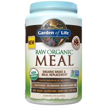 Garden of life Raw Organic Meal Shake & Meal Replacement