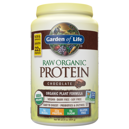 Garden of life Raw Organic Protein Powder