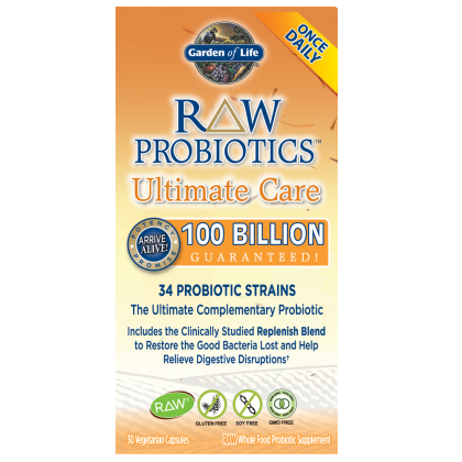 Garden of life Raw Probiotics™ Ultimate Care