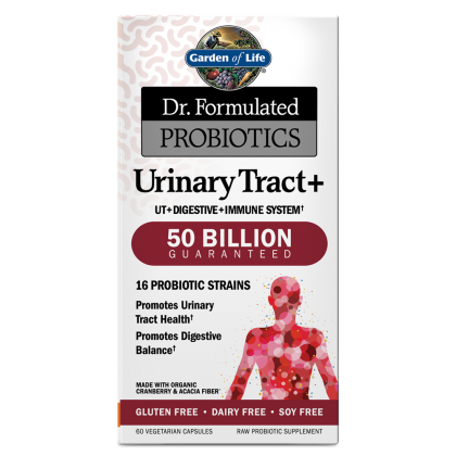 Garden of Life Dr. Formulated Probiotics Urinary Tract+ 50 Billion CFU