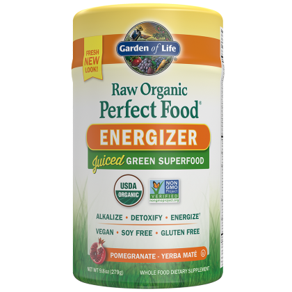 Garden of life Raw Organic Perfect Food Energizer