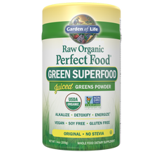 Load image into Gallery viewer, Garden of life Raw Organic Perfect Food Green Superfood Powder
