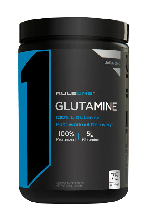 Rule One  Glutamine Micronized Glutamine 75 servings